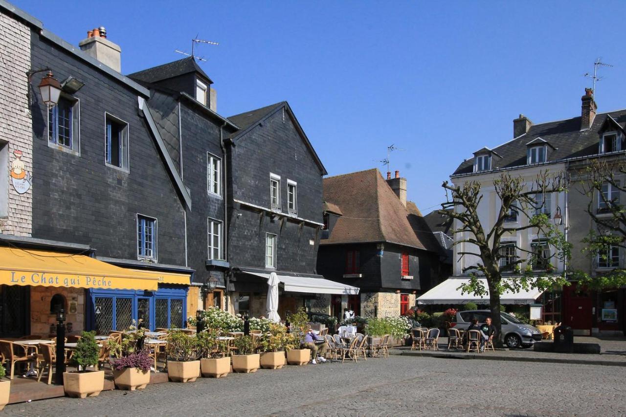 Le Romantica - Les Suites Romantiques Honfleur Exterior photo